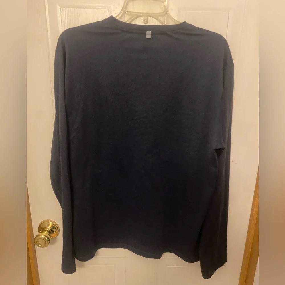 Polo by Ralph Lauren Polo Sport Navy Long-Sleeve Performance Tee